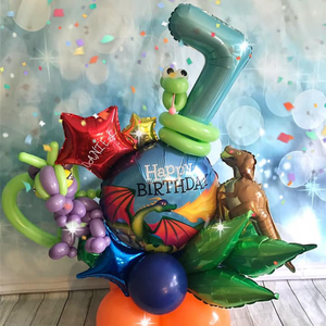 Wild Indoor Balloon Display