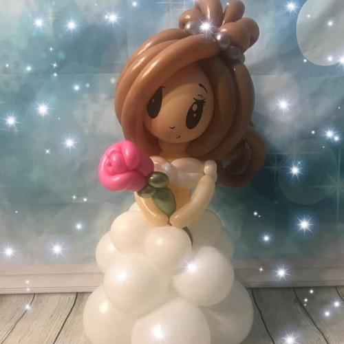 Bride Balloon Animal