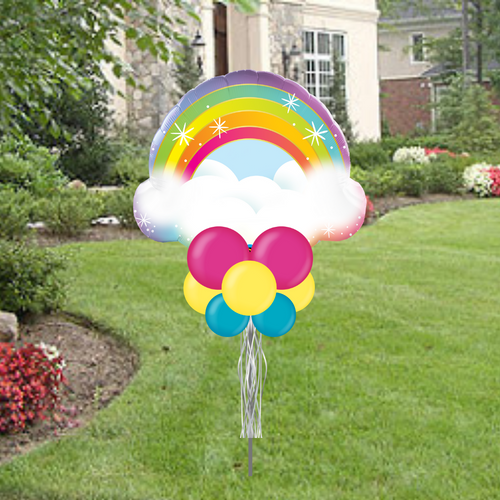 Large Outdoor Balloon Display