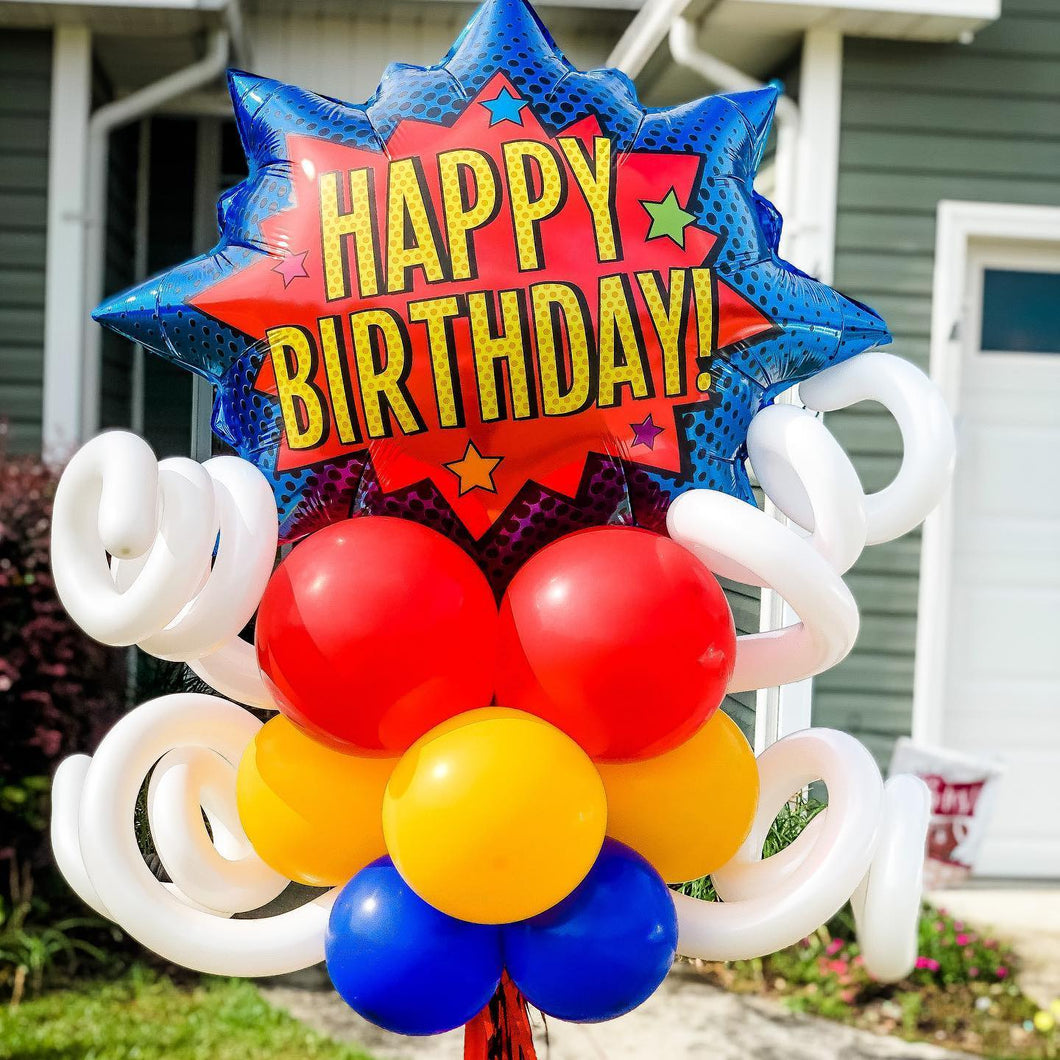 Curly-Q Balloons