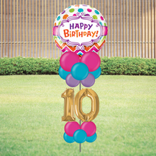 Load image into Gallery viewer, Small Number Balloons
