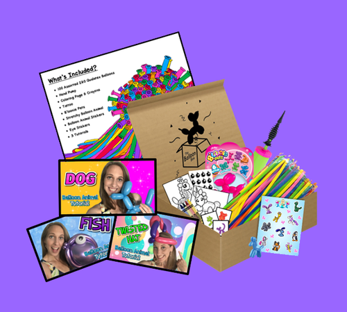 Balloon Animal Monthly Subscription Box